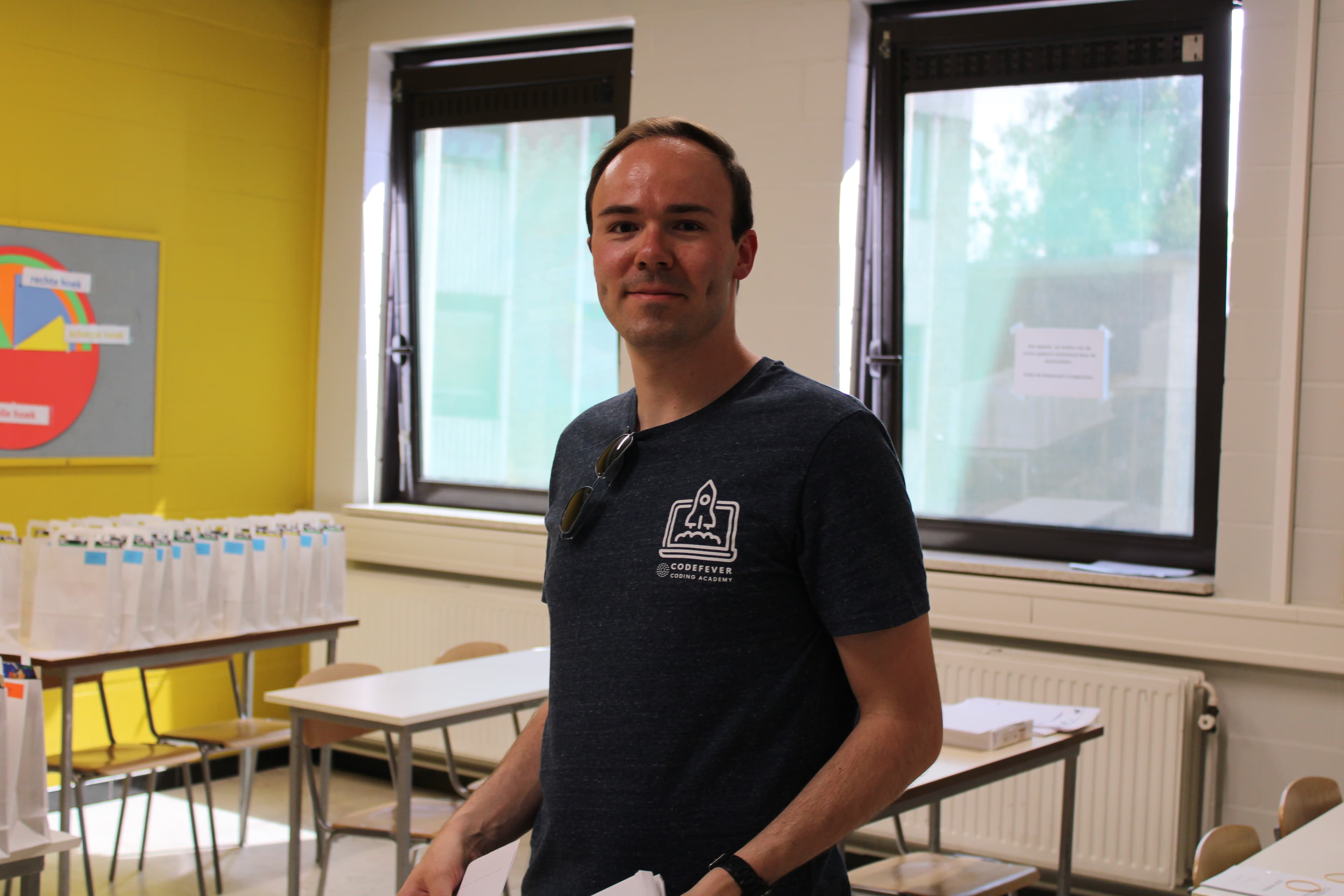 Photo of Thomas Aelbrecht